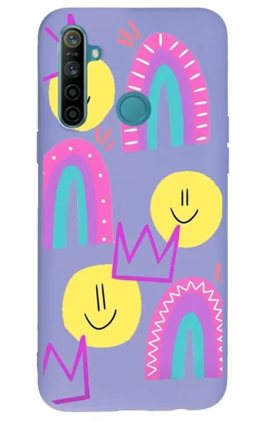 Realme 6İ Lansman Kılıf - Smile