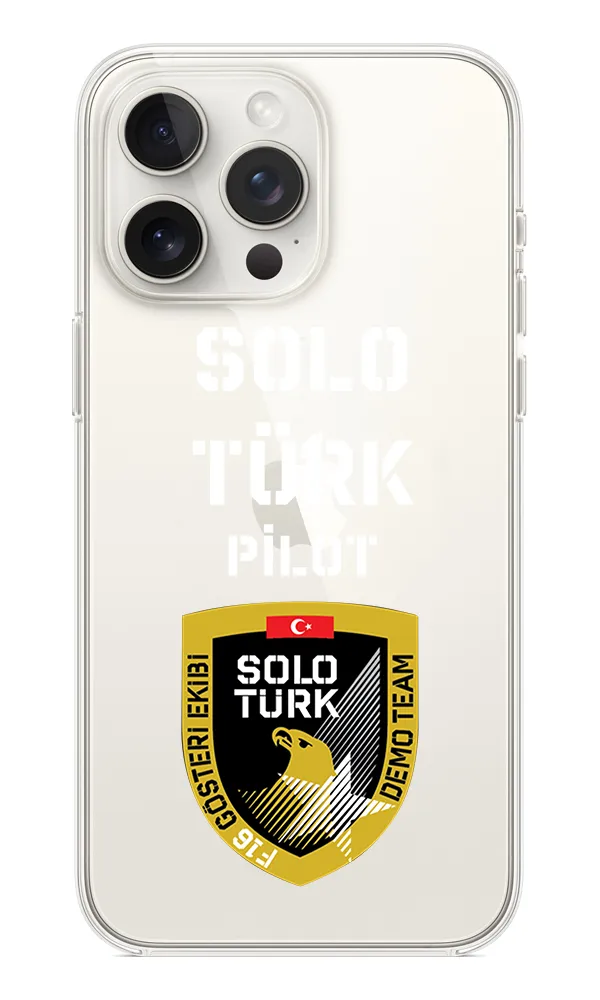 Solo Türk 1 Şeffaf Silikon Kılıf