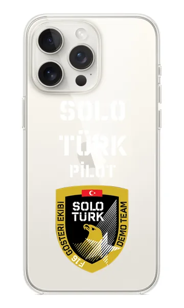 Solo Türk 1 Şeffaf Silikon Kılıf