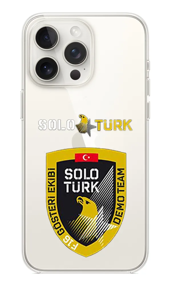 Solo Türk 2 Şeffaf Silikon Kılıf