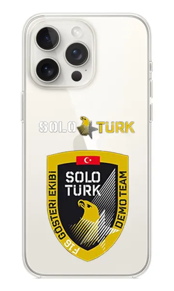 Solo Türk 2 Şeffaf Silikon Kılıf