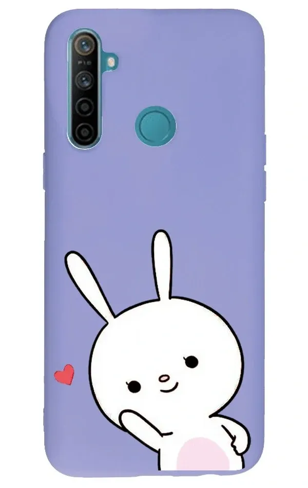 Realme 6İ Lansman Kılıf - Tavşan