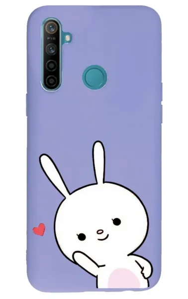 Realme 6İ Lansman Kılıf - Tavşan