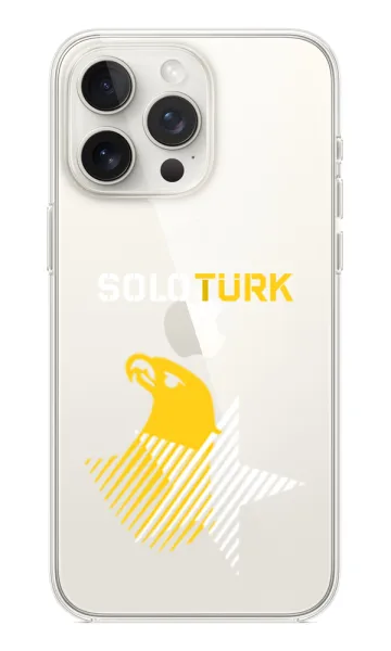 Solo Türk 3 Şeffaf Silikon Kılıf