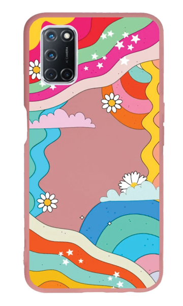 Oppo A52 Lansman Kılıf - Colors