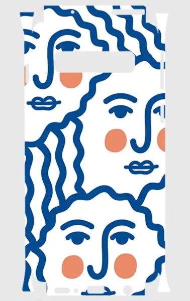 Samsung S10e Telefon Kaplama - Faces