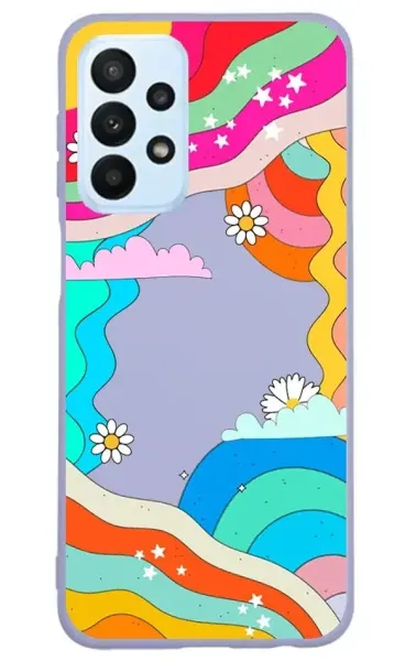 Samsung Galaxy A23 Lansman Kılıf - Colors