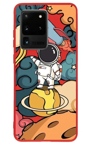 Samsung S20 Ultra Lansman Kılıf - Astro