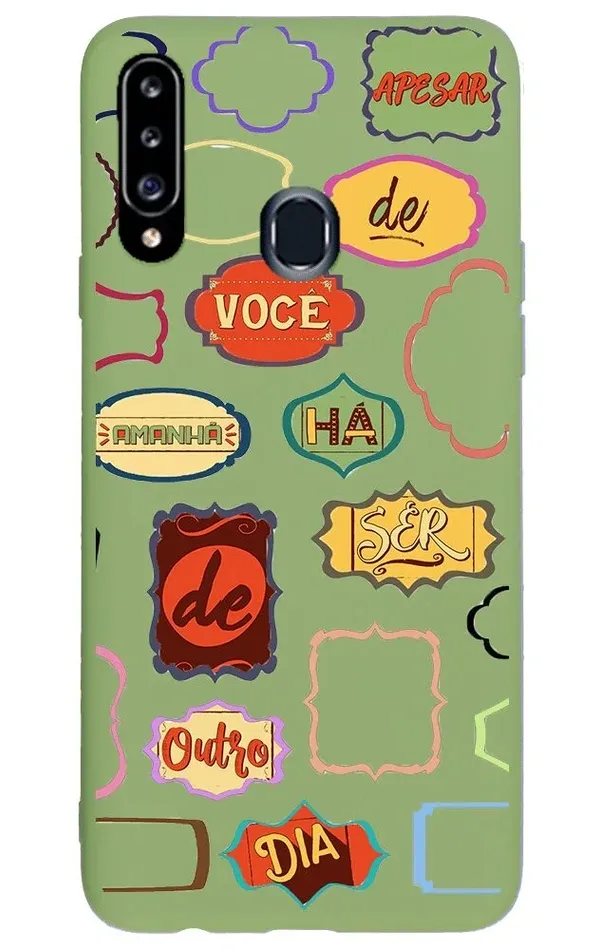 Samsung A20s Lansman Kılıf - Voce