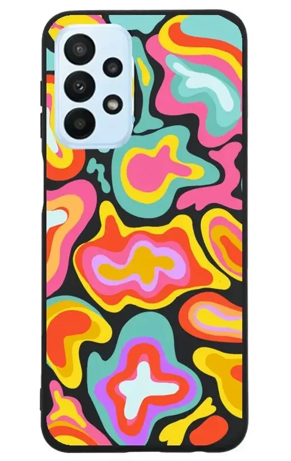 Samsung Galaxy A23 Lansman Kılıf - Colors 2
