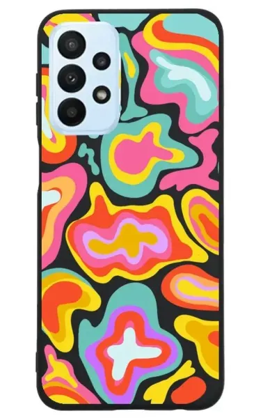 Samsung Galaxy A23 Lansman Kılıf - Colors 2