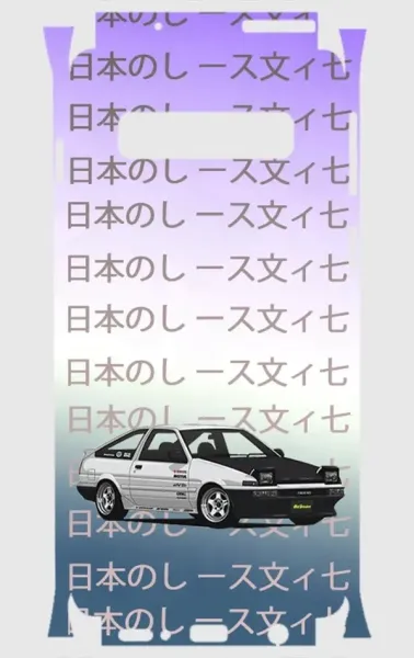 Samsung S10e Telefon Kaplama - Hachi Roku AE86 JDM