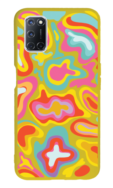Oppo A52 Lansman Kılıf - Colors 2