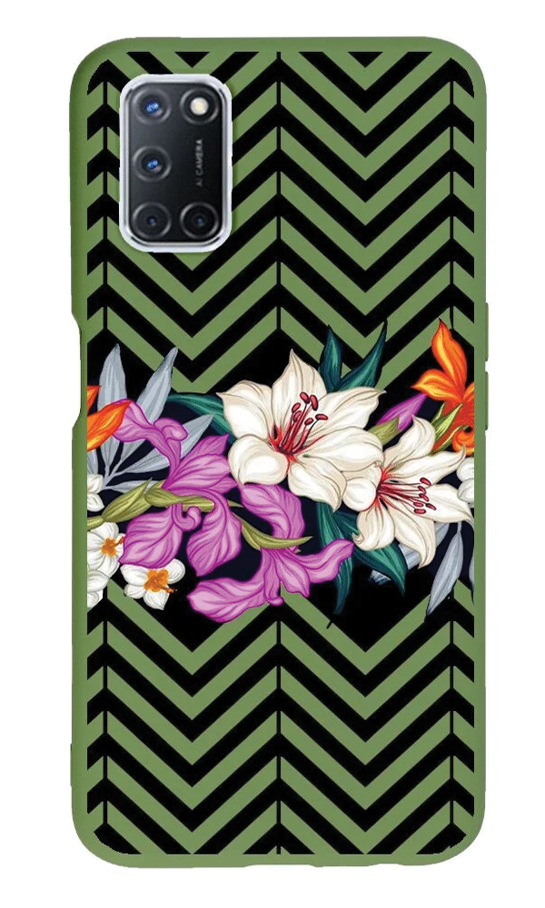 Oppo A52 Lansman Kılıf - Çiçek
