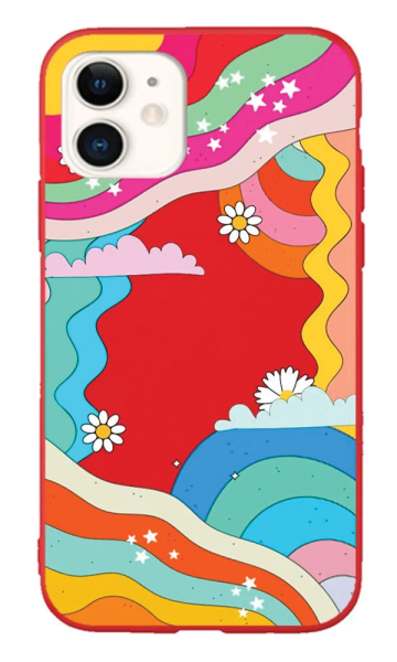 iPhone 12 Lansman Kılıf - Colors
