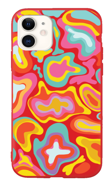 iPhone 12 Lansman Kılıf - Colors 2