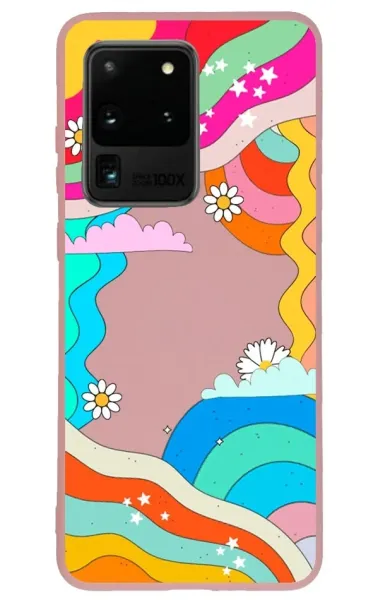 Samsung S20 Ultra Lansman Kılıf - Colors