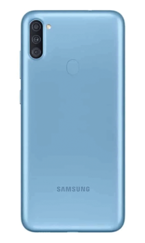 Samsung Galaxy A11 Kılıf Tasarla Şeffaf Silikon Kapak