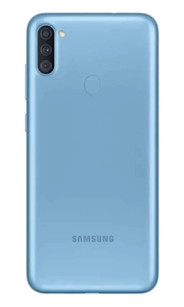 Samsung Galaxy A11 Galaxy Kılıf Tasarla Şeffaf Silikon Kapak