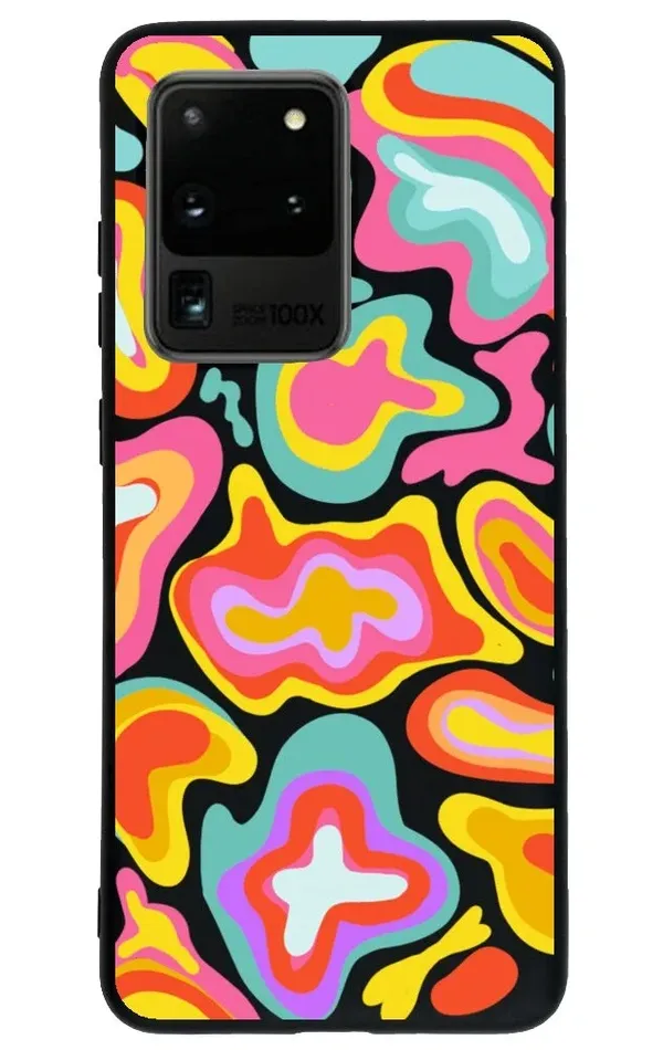 Samsung S20 Ultra Lansman Kılıf - Colors 2