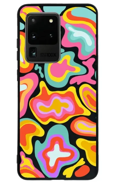 Samsung S20 Ultra Lansman Kılıf - Colors 2