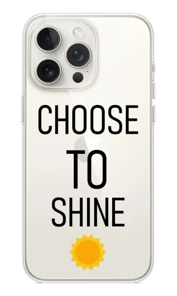 Choose Şeffaf Silikon Kılıf