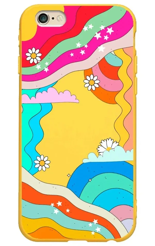 iPhone 6 Plus Lansman Kılıf - Colors