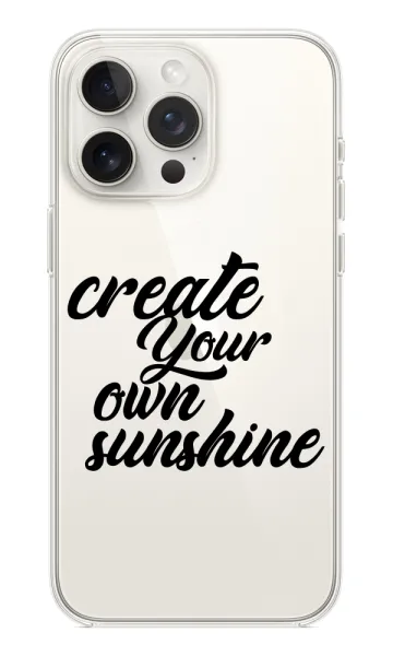 Create Şeffaf Silikon Kılıf