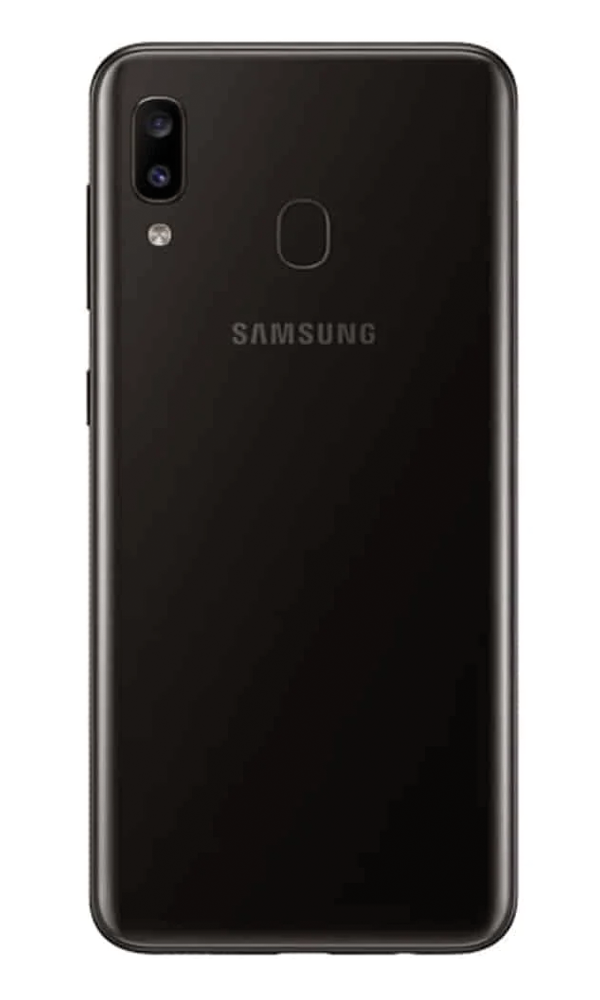 Samsung Galaxy A20 Kılıf Tasarla Şeffaf Silikon Kapak