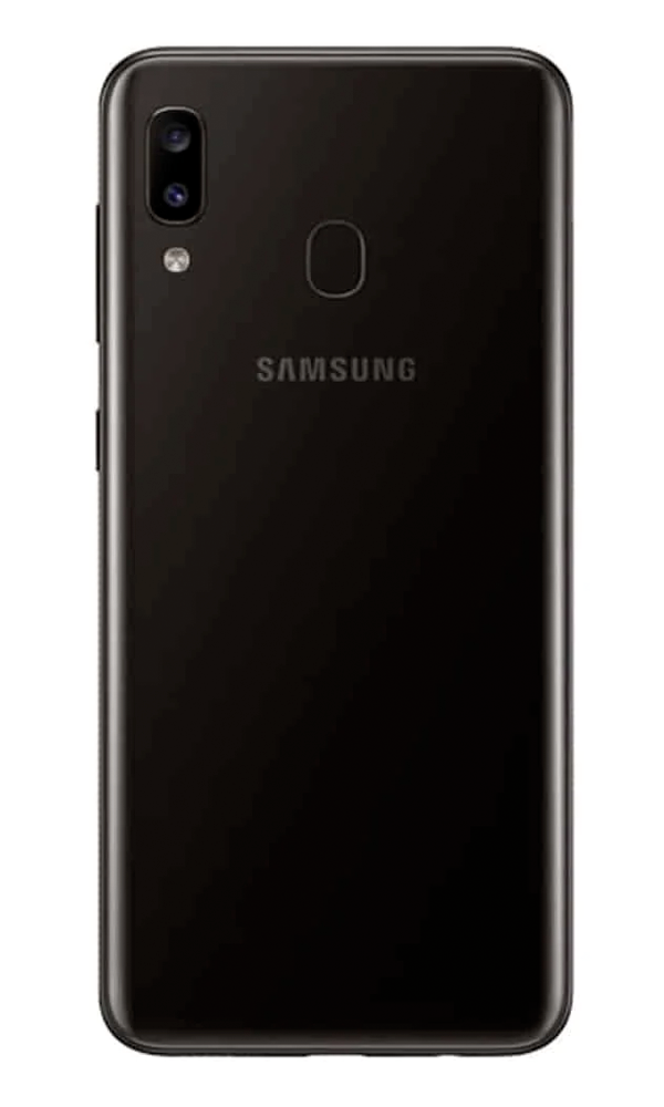 Samsung Galaxy A20 Kılıf Tasarla Şeffaf Silikon Kapak