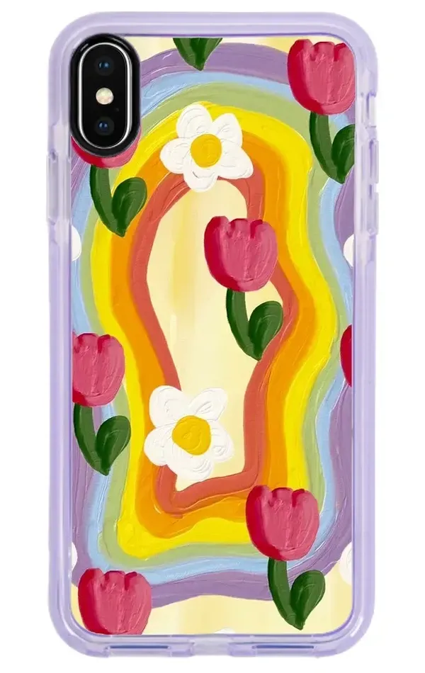 iPhone XS Max Impact Case - Lale Lila