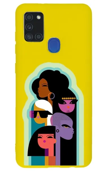 Samsung A21s Lansman Kılıf - Art