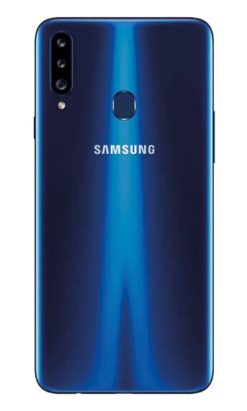 Samsung Galaxy A20s Kılıf Tasarla Şeffaf Silikon Kapak