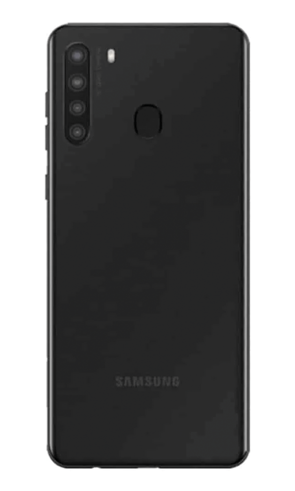 Samsung Galaxy A21 Kılıf Tasarla Şeffaf Silikon Kapak
