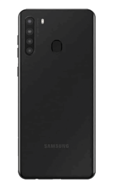 Samsung Galaxy A21 Kılıf Tasarla Şeffaf Silikon Kapak
