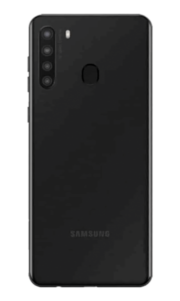 Samsung Galaxy A21 Kılıf Tasarla Şeffaf Silikon Kapak