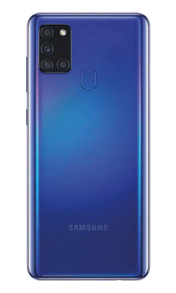 Samsung Galaxy A21s Kılıf Tasarla Şeffaf Silikon Kapak