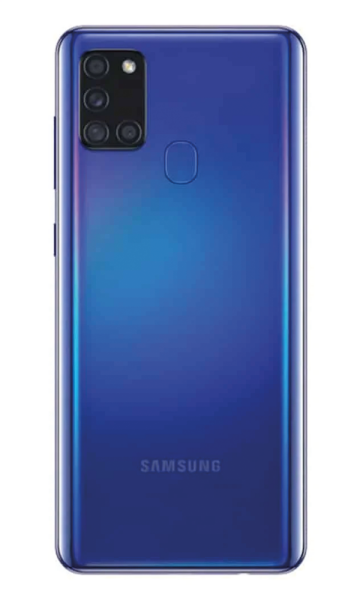 Samsung Galaxy A21s Kılıf Tasarla Şeffaf Silikon Kapak