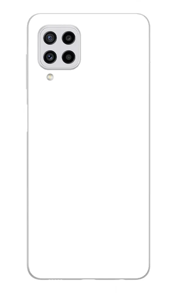 Samsung Galaxy A22 (4G) Kılıf Tasarla Şeffaf Silikon Kapak