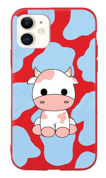 iPhone 12 Lansman Kılıf - İnek