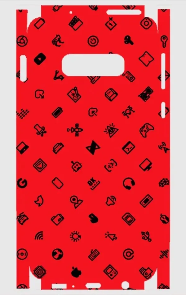 Samsung S10e Telefon Kaplama Social icon