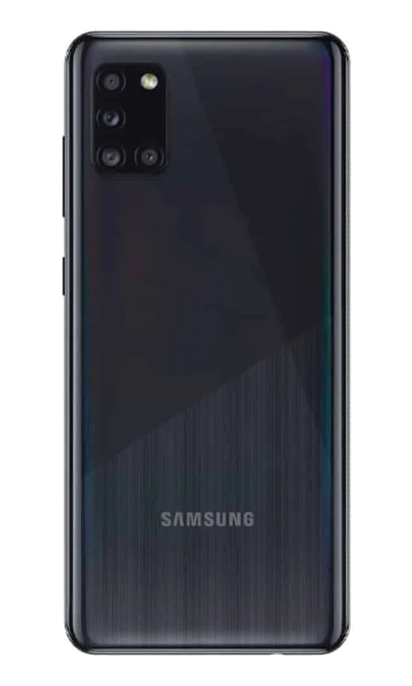 Samsung Galaxy A31 Kılıf Tasarla Şeffaf Silikon Kapak