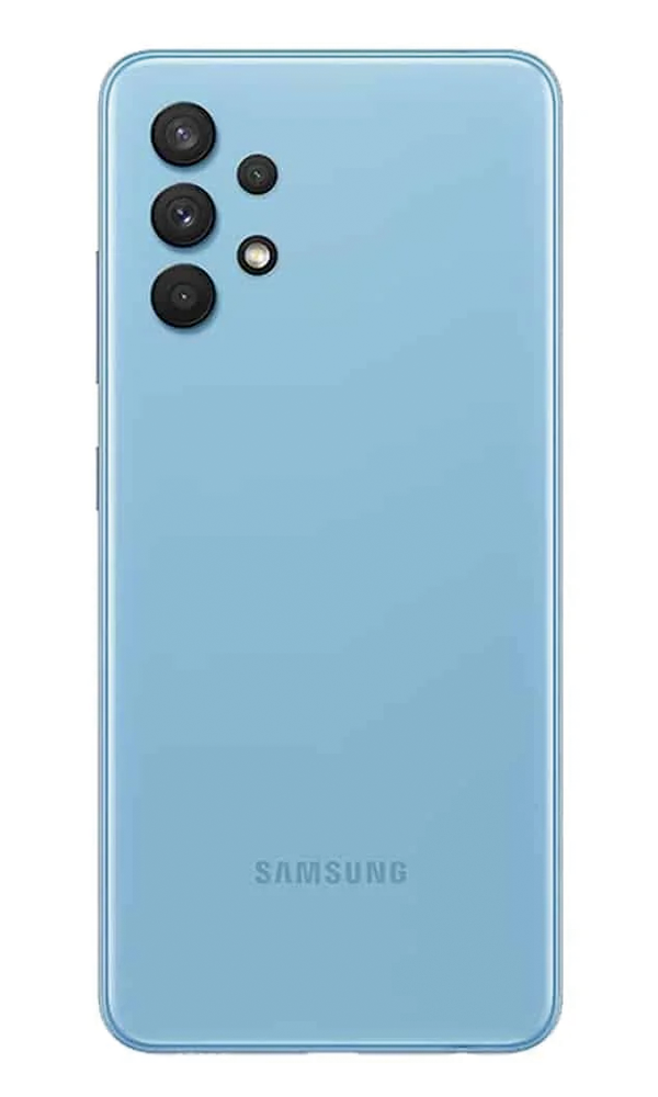 Samsung Galaxy A32 (4G) Kılıf Tasarla Şeffaf Silikon Kapak