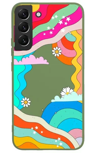 Samsung Galaxy S22 Lansman Kılıf - Colors