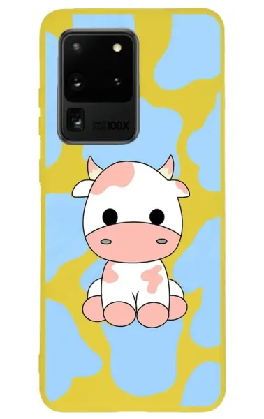 Samsung S20 Ultra Lansman Kılıf - İnek