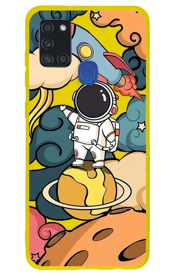 Samsung A21s Lansman Kılıf - Astro