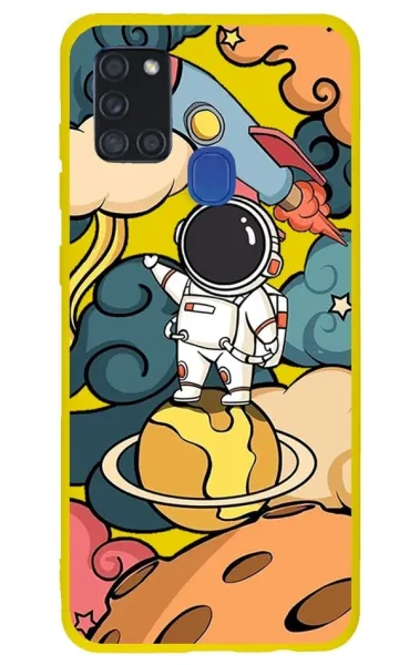 Samsung A21s Lansman Kılıf - Astro