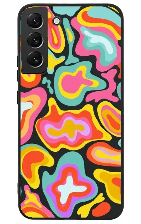 Samsung Galaxy S22 Lansman Kılıf - Colors 2