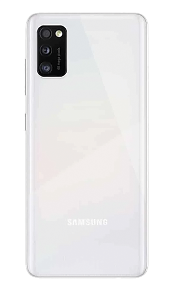 Samsung Galaxy A41 Kılıf Tasarla Şeffaf Silikon Kapak