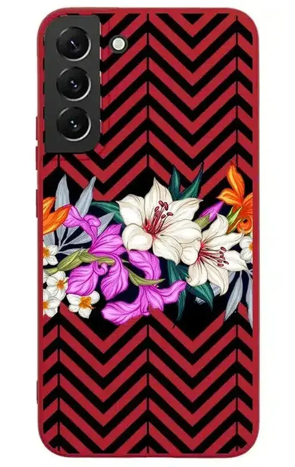 Samsung Galaxy S22 Lansman Kılıf - Çiçek